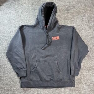 Full Send Hoodie Mens XL Pullover Fleece Sweatshirt Graphic Steve Will Do It